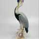 Antique sculpture "Heron."