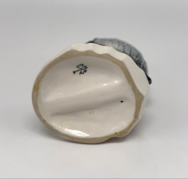 Antique sculpture "Heron."