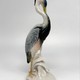 Antique sculpture "Heron."