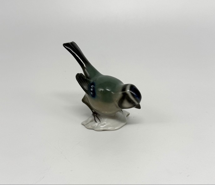 Antique sculpture "Titmouse."