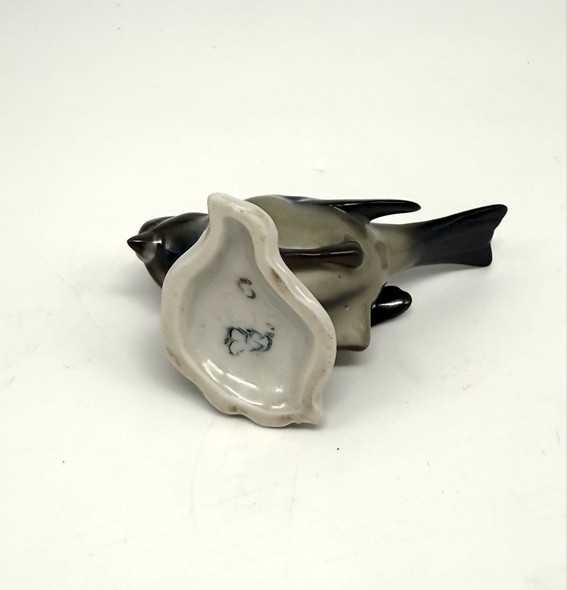 Antique sculpture "Titmouse."