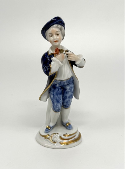 Антикварная статуэтка
"Кавалер", Unterweissbach