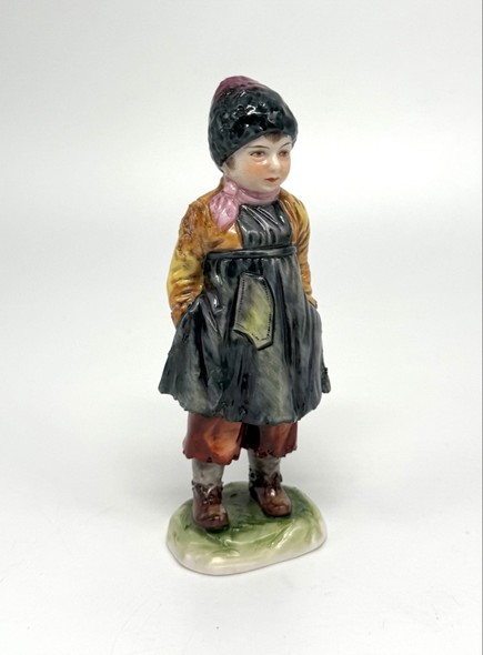 Антикварная статуэтка
Rudolf Kammer, "Попрошайка"