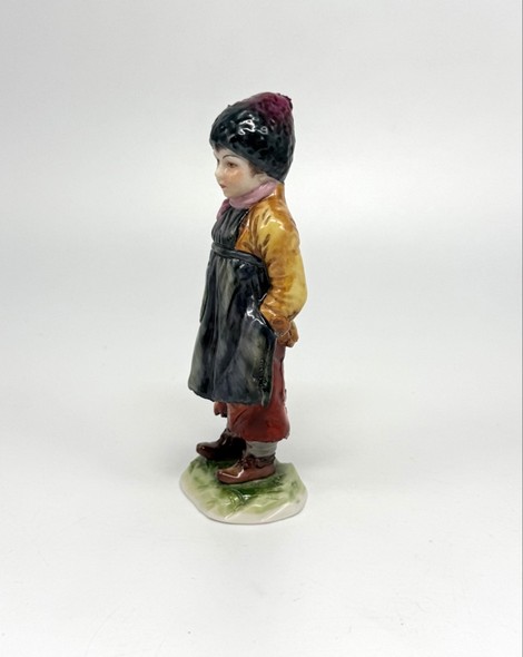 Антикварная статуэтка
Rudolf Kammer, "Попрошайка"