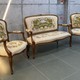 Sofa and pair of armchairs
in Louis XV style