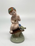 Antique sculpture "Boy with a dove" Antique sculpture "Boy with a dove"