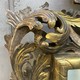 Antique Louis XIV style mirror