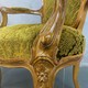 Vintage pair of armchairs, Louis XV