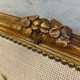 Sofa and pair of armchairs
in Louis XV style