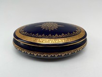 Antique casket, Limoges Antique casket, Limoges