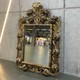 Antique Louis XIV style mirror