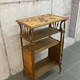 Antique Art Nouveau étagère