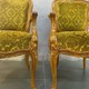 Vintage pair of armchairs, Louis XV