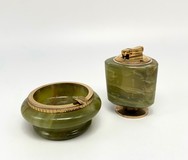 Сет из пепельницы и зажигалки