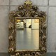Antique Louis XIV style mirror