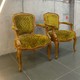 Vintage pair of armchairs, Louis XV