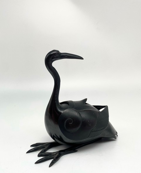 Старинная курильница «Журавль»