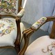 Sofa and pair of armchairs
in Louis XV style