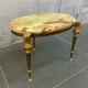 Antique oval table, Louis XVI