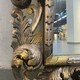 Antique Louis XIV style mirror