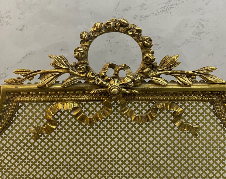 Каминный экран,
Людовик XVI