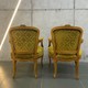Vintage pair of armchairs, Louis XV