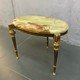 Antique oval table, Louis XVI