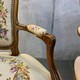 Sofa and pair of armchairs
in Louis XV style
