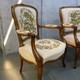 Sofa and pair of armchairs
in Louis XV style