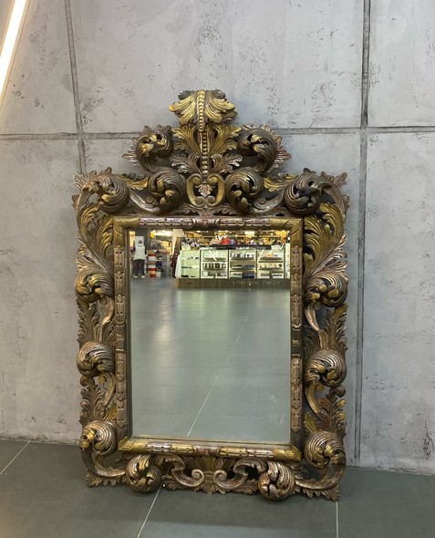 Antique Louis XIV style mirror