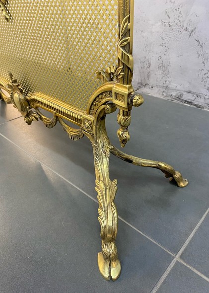 Каминный экран,
Людовик XVI