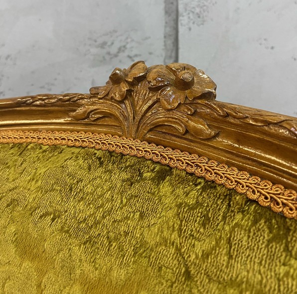 Vintage pair of armchairs, Louis XV