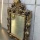 Antique Louis XIV style mirror