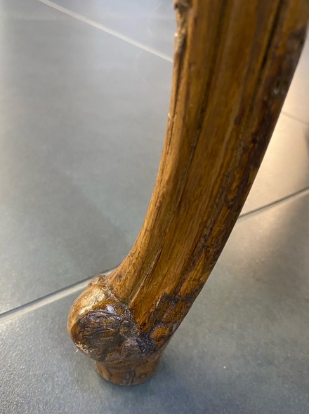 Vintage pair of armchairs, Louis XV