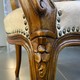 Sofa and pair of armchairs
in Louis XV style