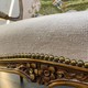 Sofa and pair of armchairs
in Louis XV style