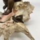 Antique sculpture "Cupid on a Shell"