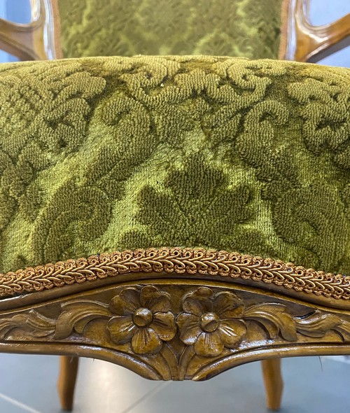 Vintage pair of armchairs, Louis XV