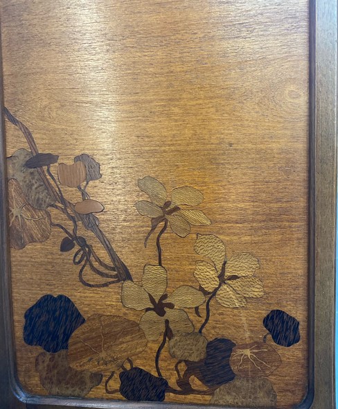 Antique Art Nouveau étagère