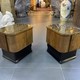 Антикварные парные тумбы