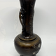Antique paired vases "Flowers and birds"