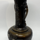 Antique paired vases "Flowers and birds"