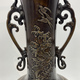 Antique paired vases "Flowers and birds"