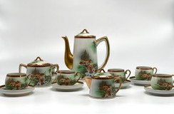 Antique coffee set, Japan