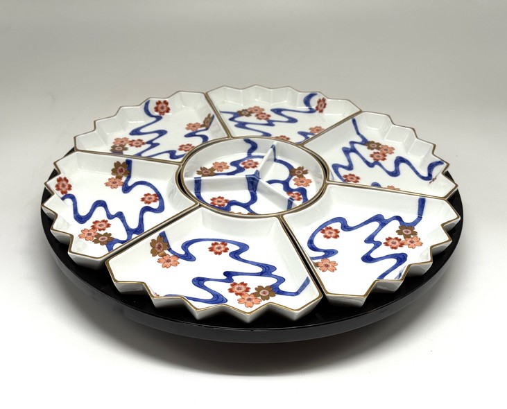 Antique porcelain menagerie