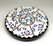 Antique porcelain menagerie