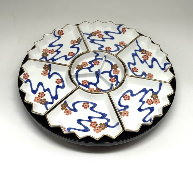 Antique porcelain menagerie