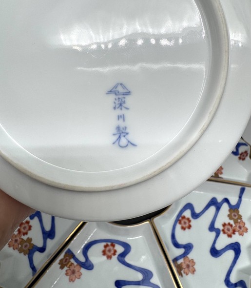 Antique porcelain menagerie