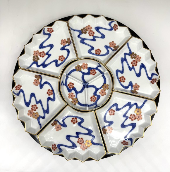 Antique porcelain menagerie
