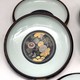 Vintage set of five plates
